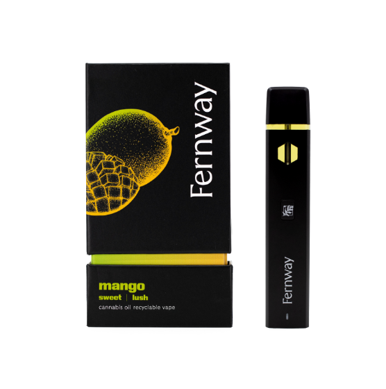Photograph of product: Mango | 2g Disposable
