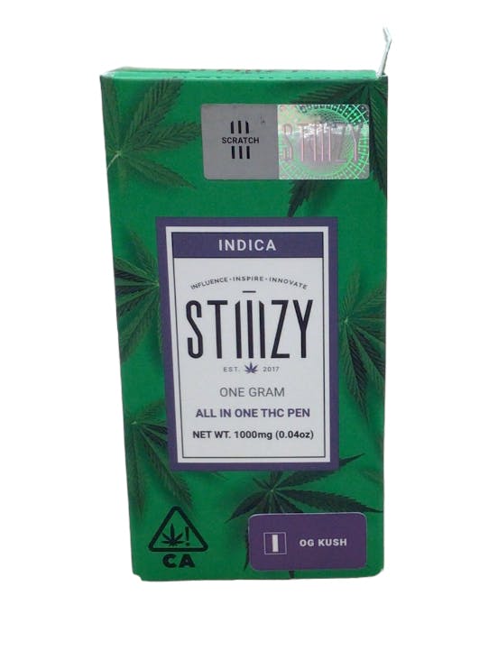 Photograph of product: OG Kush 1g AIO