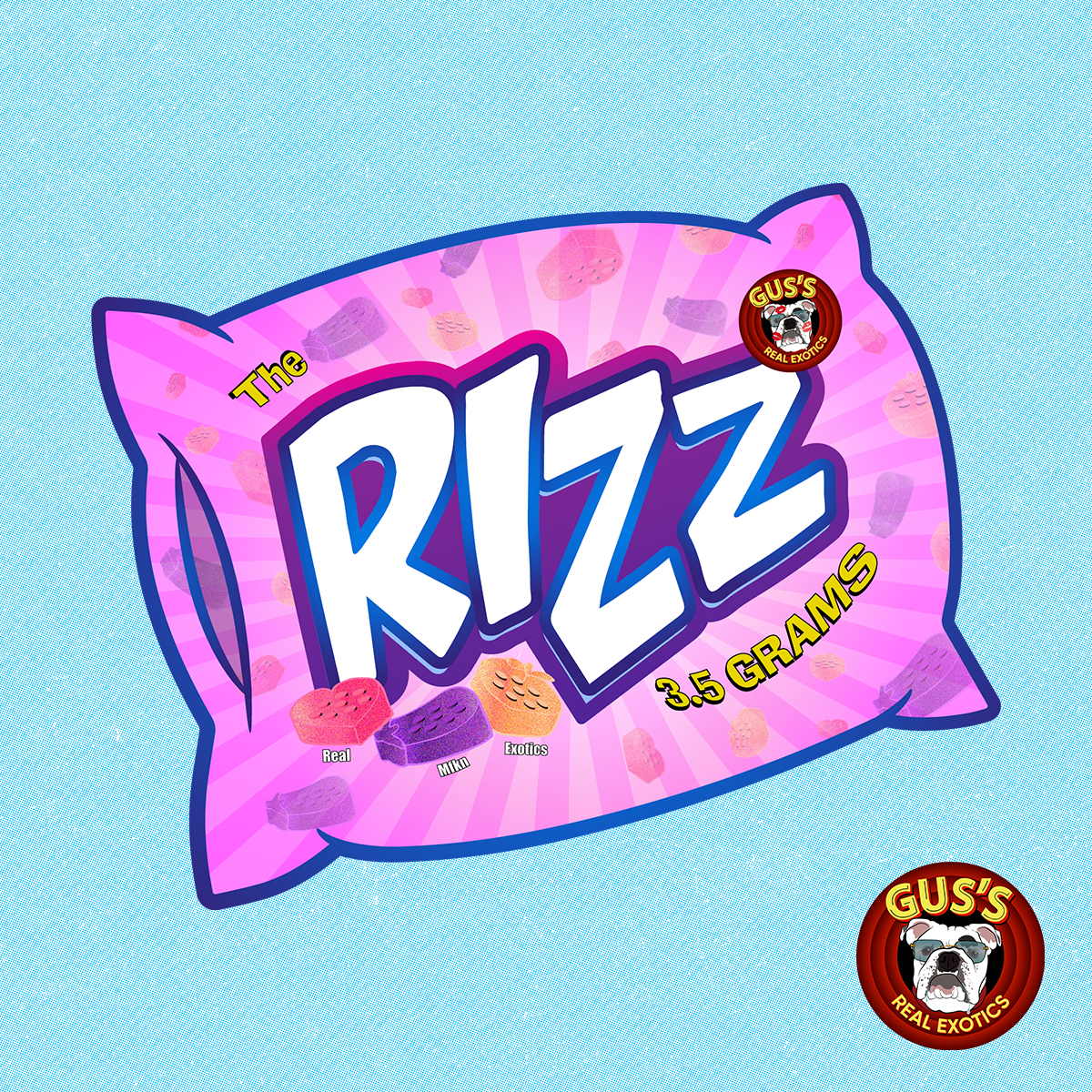 Photograph of product: The Rizz - 1g