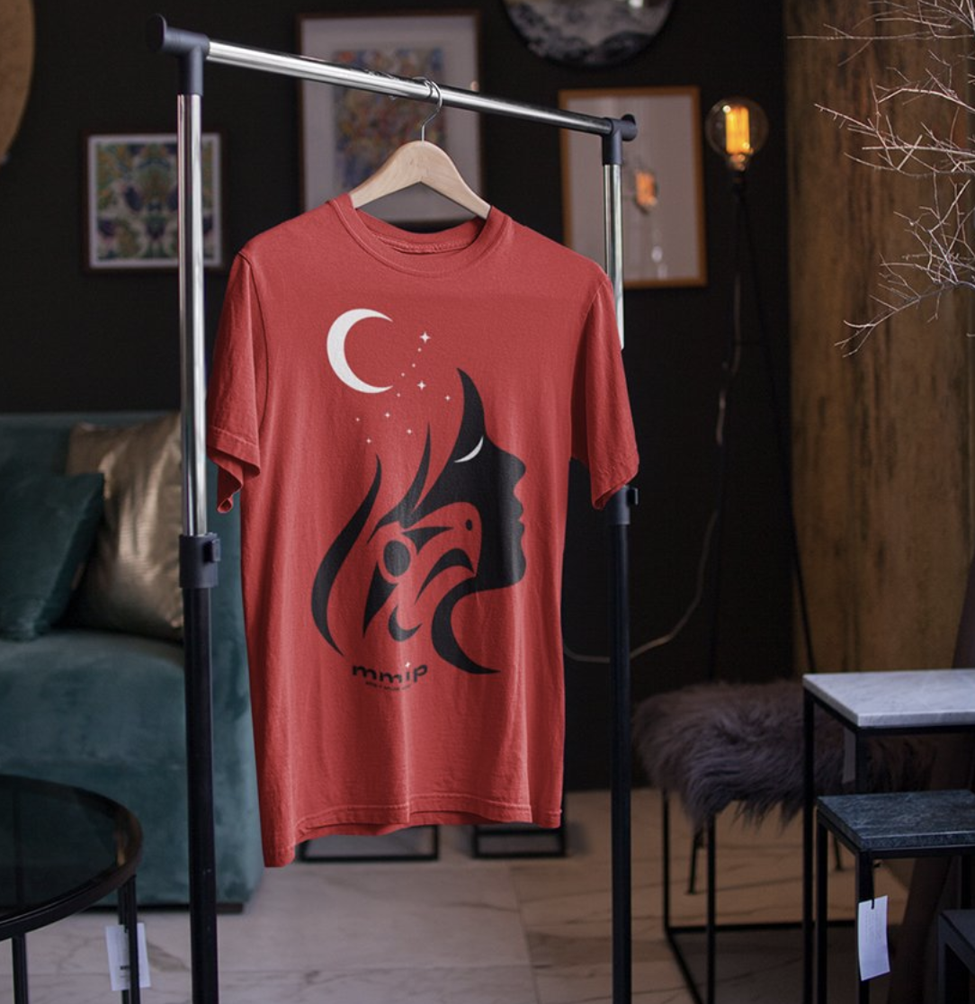 Photograph of product: The NTVs MMIP RED Tee - NTVS Salish Son - Small