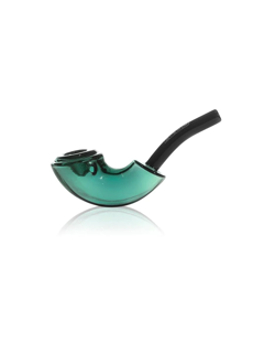 Photograph of product: Rocker Sherlock Pipe | Lake Green