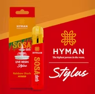 Photograph of product: Sosa Sherb x Rainbow Sherb | Live Resin - Stylus | 1g | Hyman