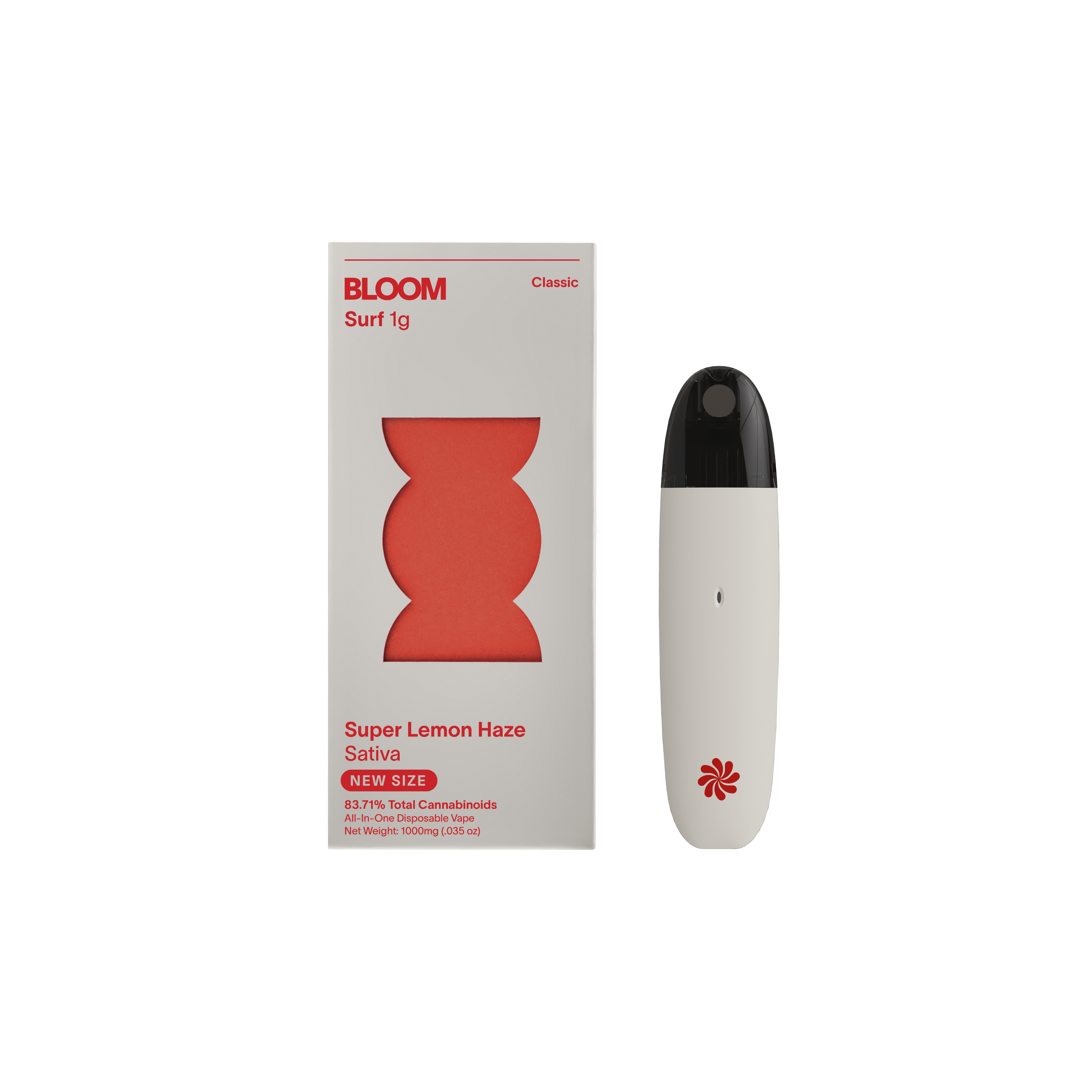 Photograph of product: Bloom Classic | Super Lemon Haze | S | AIO  | 1g