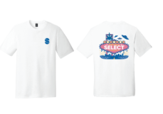 Photograph of product: Nevada White Medium T-Shirt