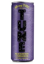 Photograph of product: Blackberry Cardamom Seltzer - 12oz 10mg - TUNE