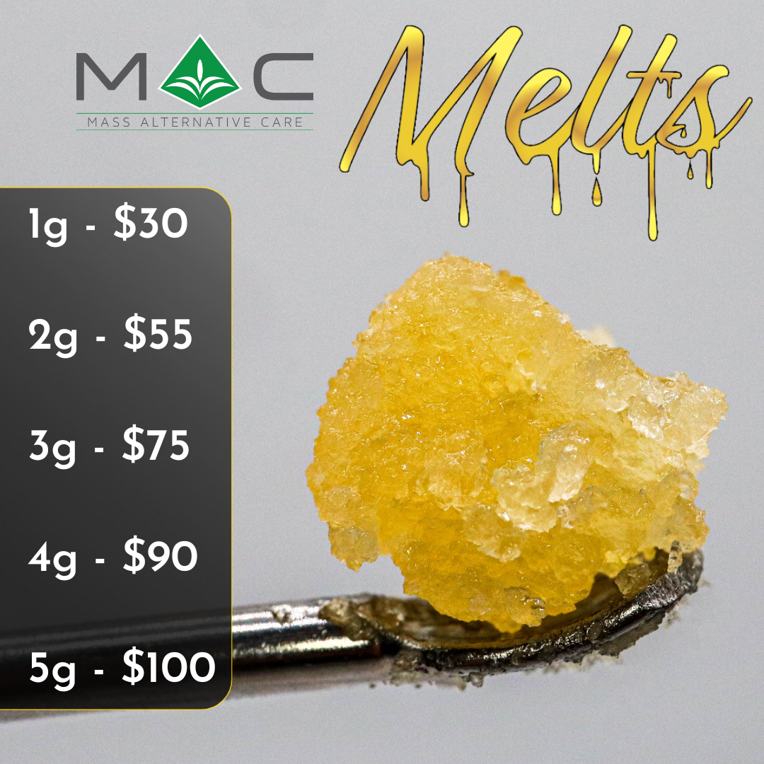 Photograph of product: Oranguava Sugar | 1g | 95.51% TAC 3.57% Terpenes