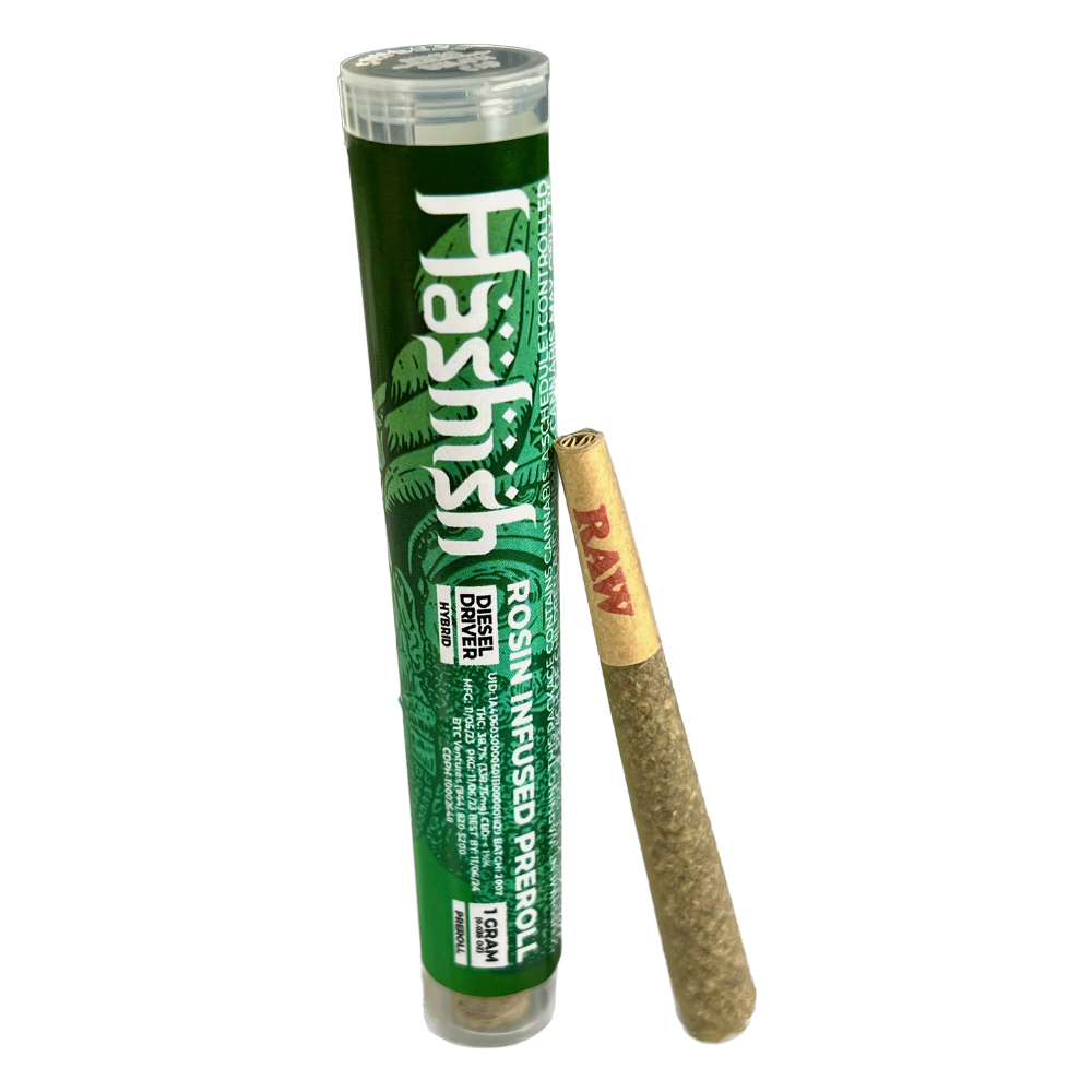Photograph of product: Oui'd - Space Queen (Oui'd) Rosin Infused Preroll