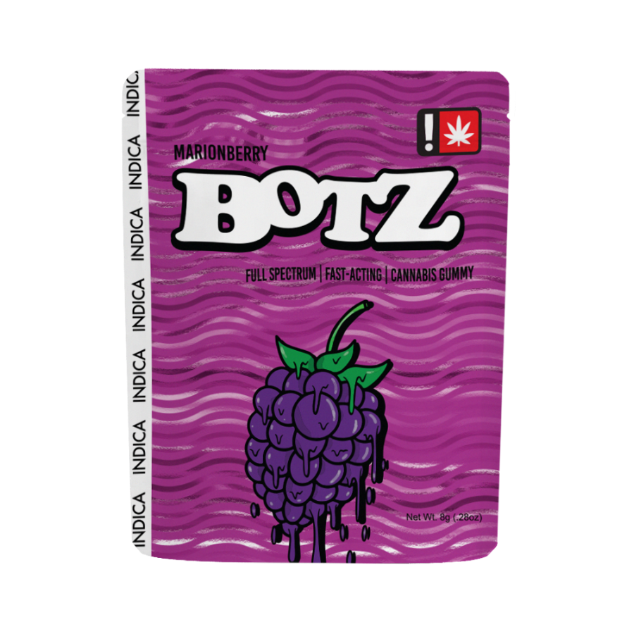 Photograph of product: Botz Marionberry