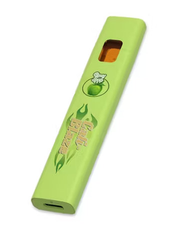 Photograph of product: Cali Blaze Green Apple Disposable