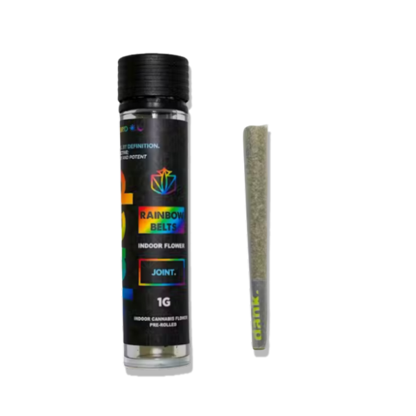 Photograph of product: Dank - Rainbow Belts Preroll - 1g
