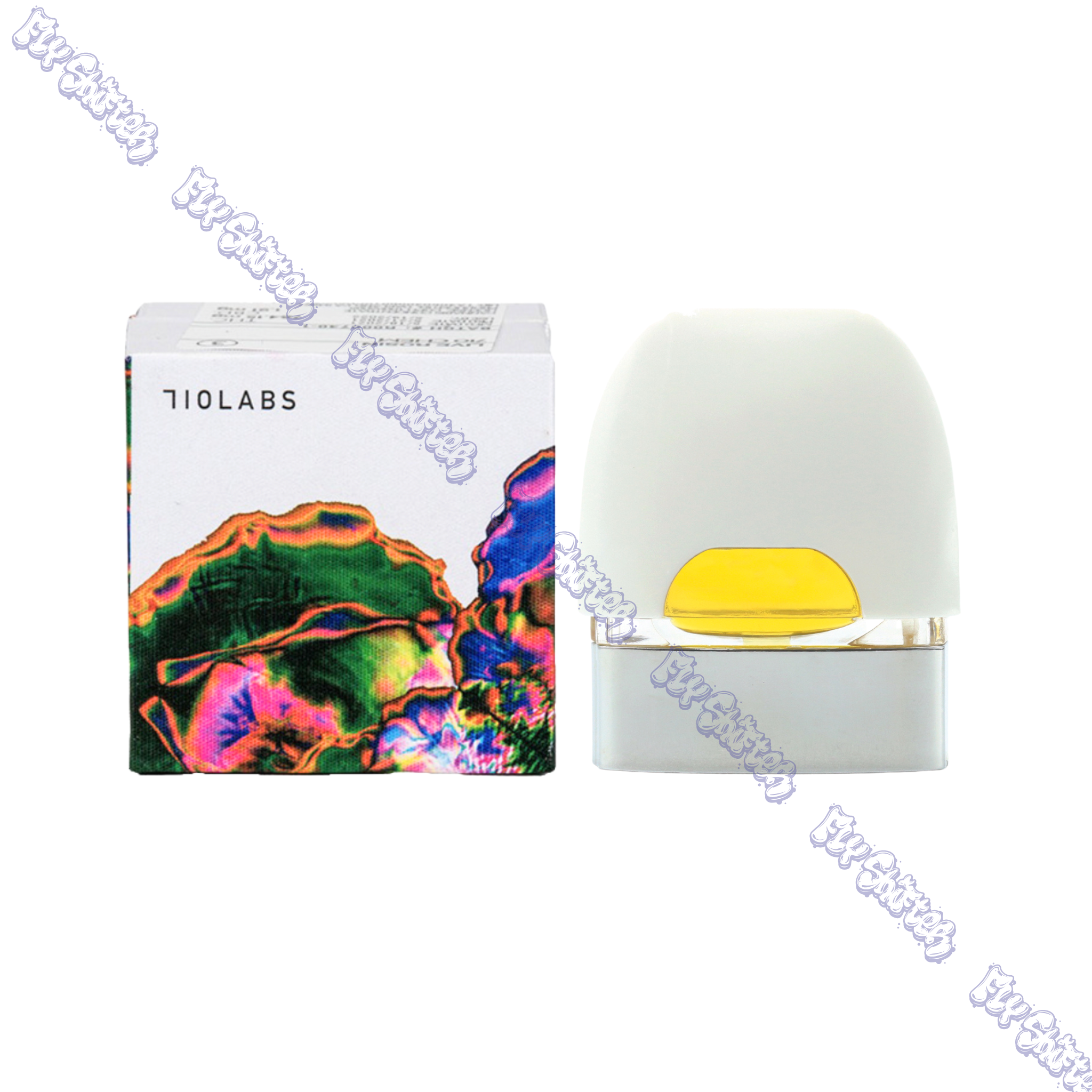Photograph of product: 710 Labs Sundae Driver Live Rosin Pod Tier 1 .5g