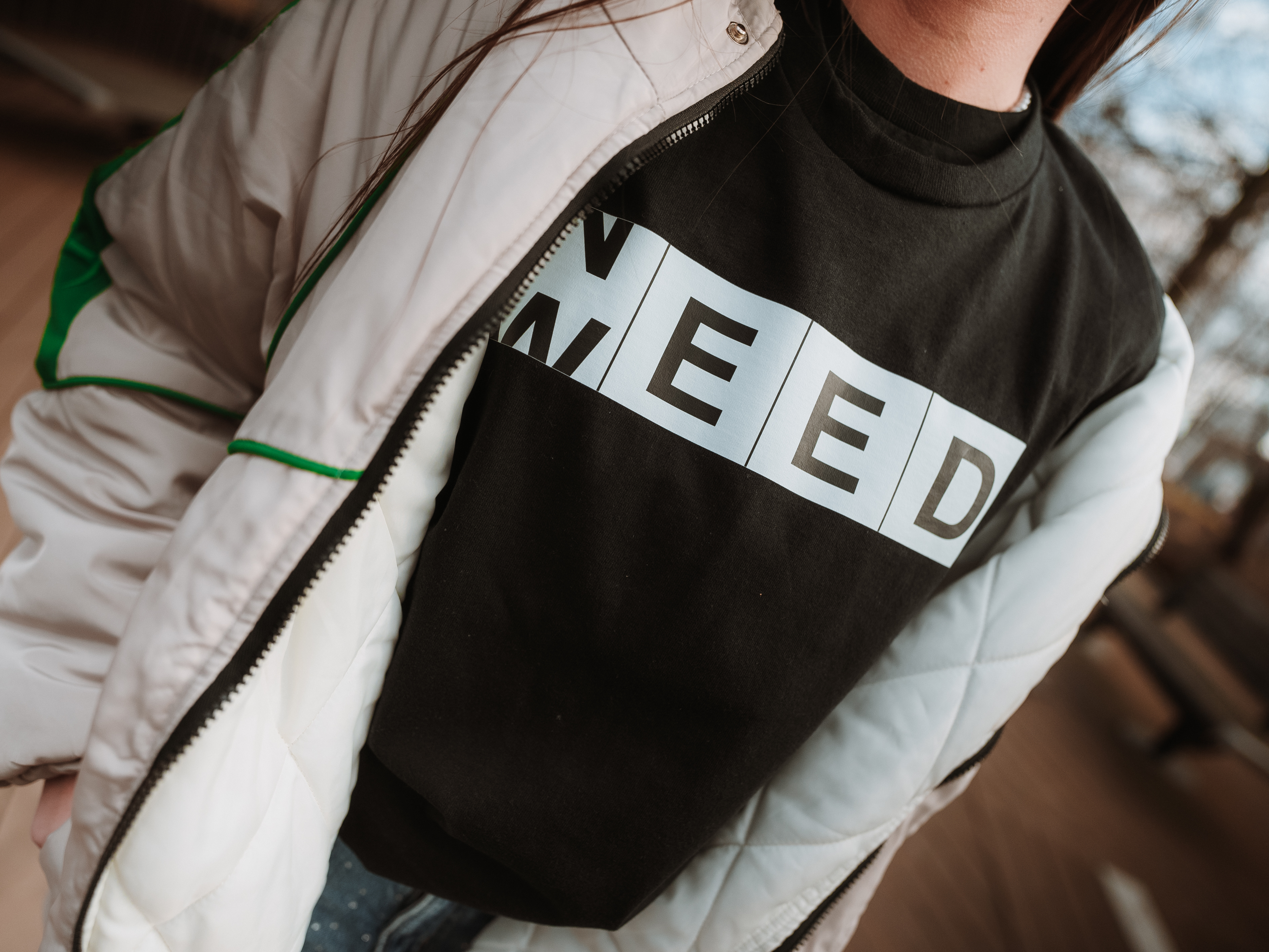 Photograph of product: Need Oui'd T-Shirt-XL