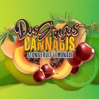 Photograph of product: Dos Gringos Stonfruit Lemonade 200MG