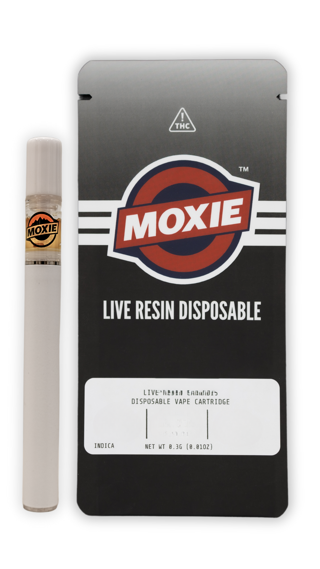 Photograph of product: Rainbow Belts x Bacio | Live Rosin Disposable