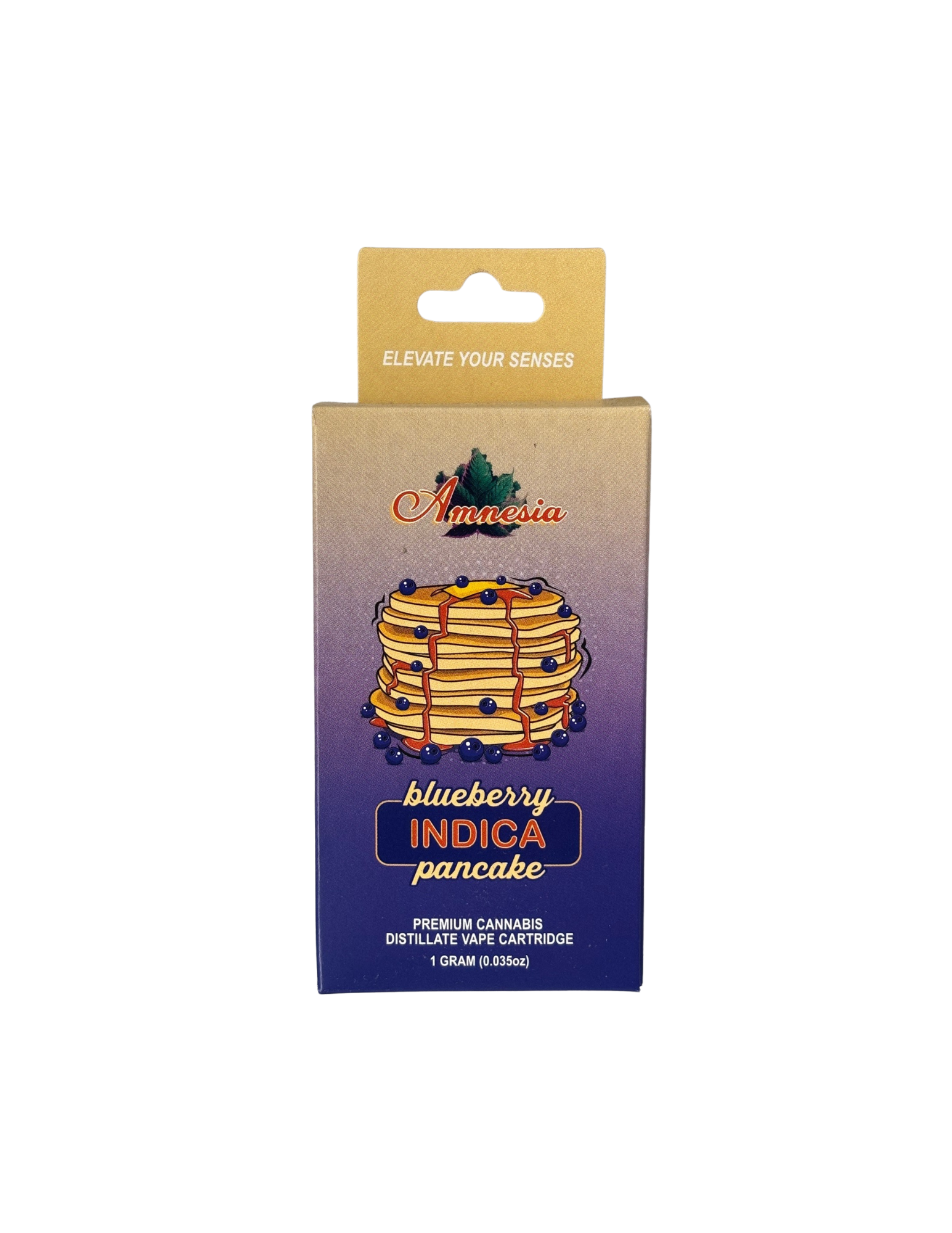 Photograph of product: Amnesia - Blueberry Pancake Vape