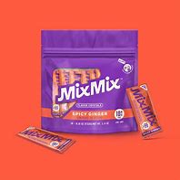 Photograph of product: Spicy Ginger | 10mg | Infused Crystals | Mix Mix