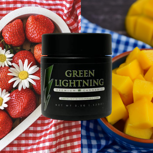 Photograph of product: FLOWER | STRAWBERRY MANGO HAZE | 3.5G