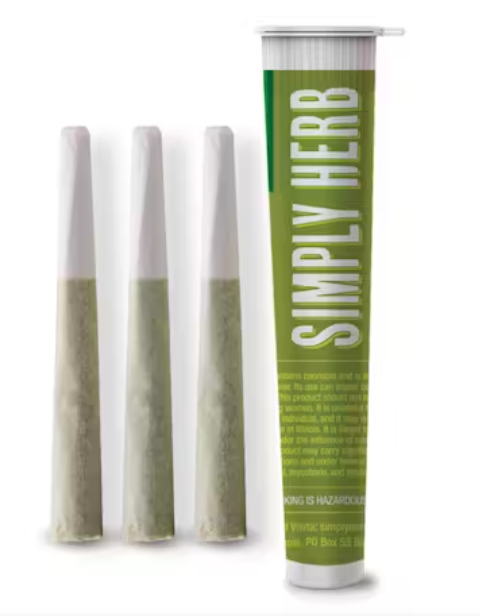 Photograph of product: Pave 3-PK Pre-Rolls