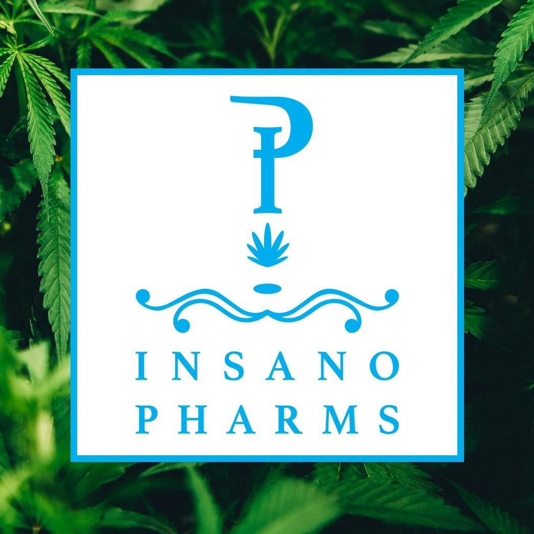 Photograph of product: Insano Pharms Sour Diesel 1g Disposable