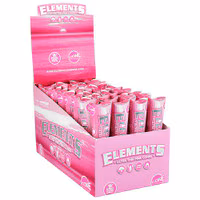 Photograph of product: Elements Ultra Thin Rice Cones | 1 1/4 | 6pc