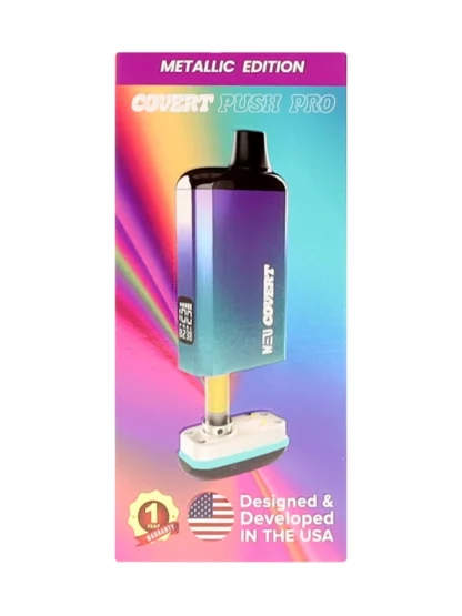Photograph of Product: NEU | Covert Push PRO 510 Thread Battery