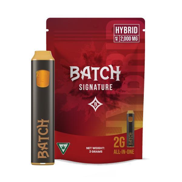 Photograph of product: Batch | Distillate Cart | Papaya Punch | 1g