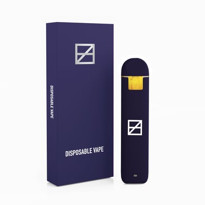 Photograph of product: HZ - Live Rosin - Disposable - SinMintZ (H)