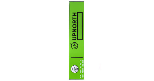 Photograph of product: Purple Zaza Pre-Roll - 1g