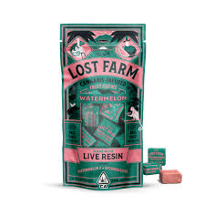 Photograph of product: LOST FARMS - EDIBLE (CHEWS) - - WATERMELON - GELATO