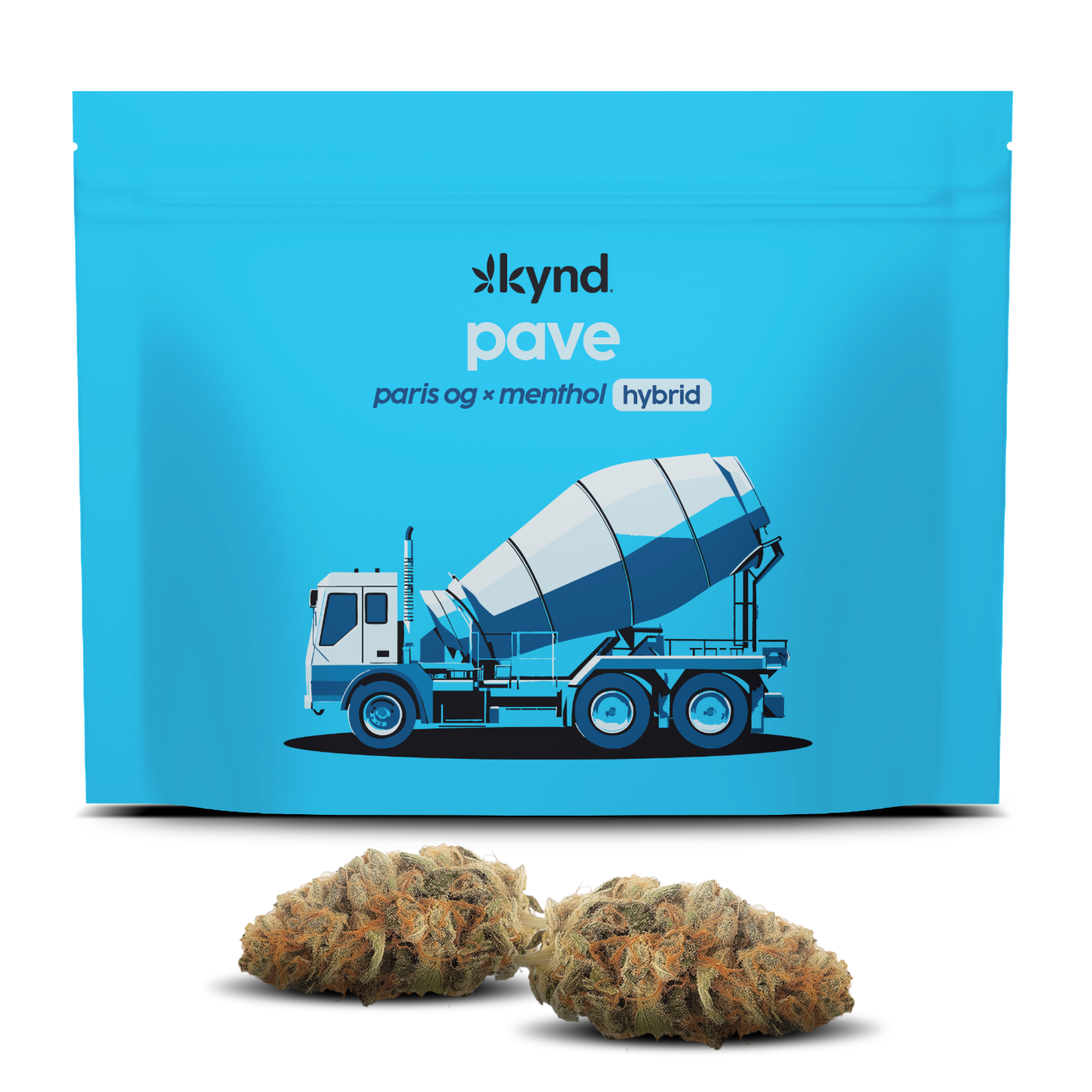 Photograph of product: Kynd Pave (H) Flower 3.5g (MED)