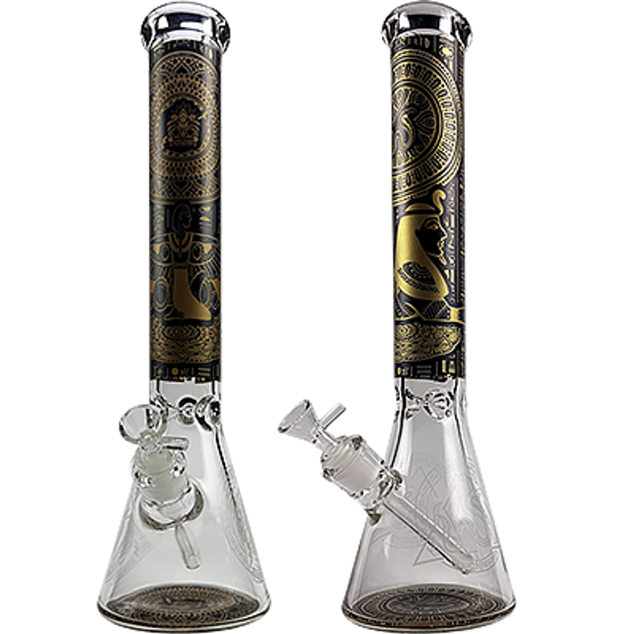 Photograph of product: SirEEl Ancient Glyph Beaker Bong 16"