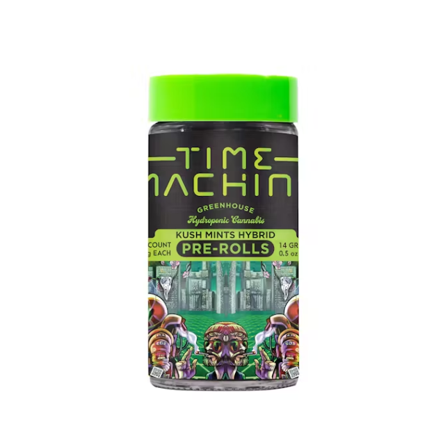 Photograph of product: Kush Mints (28pk/ Preroll [H]