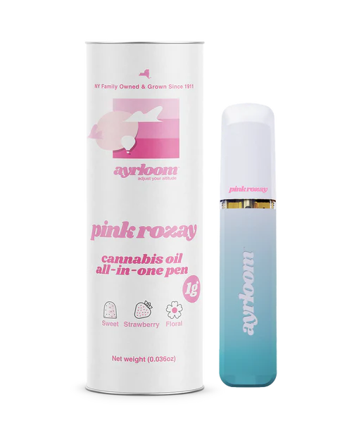 Photograph of product: Ayrloom | Pink Rozay | AIO | Disposable