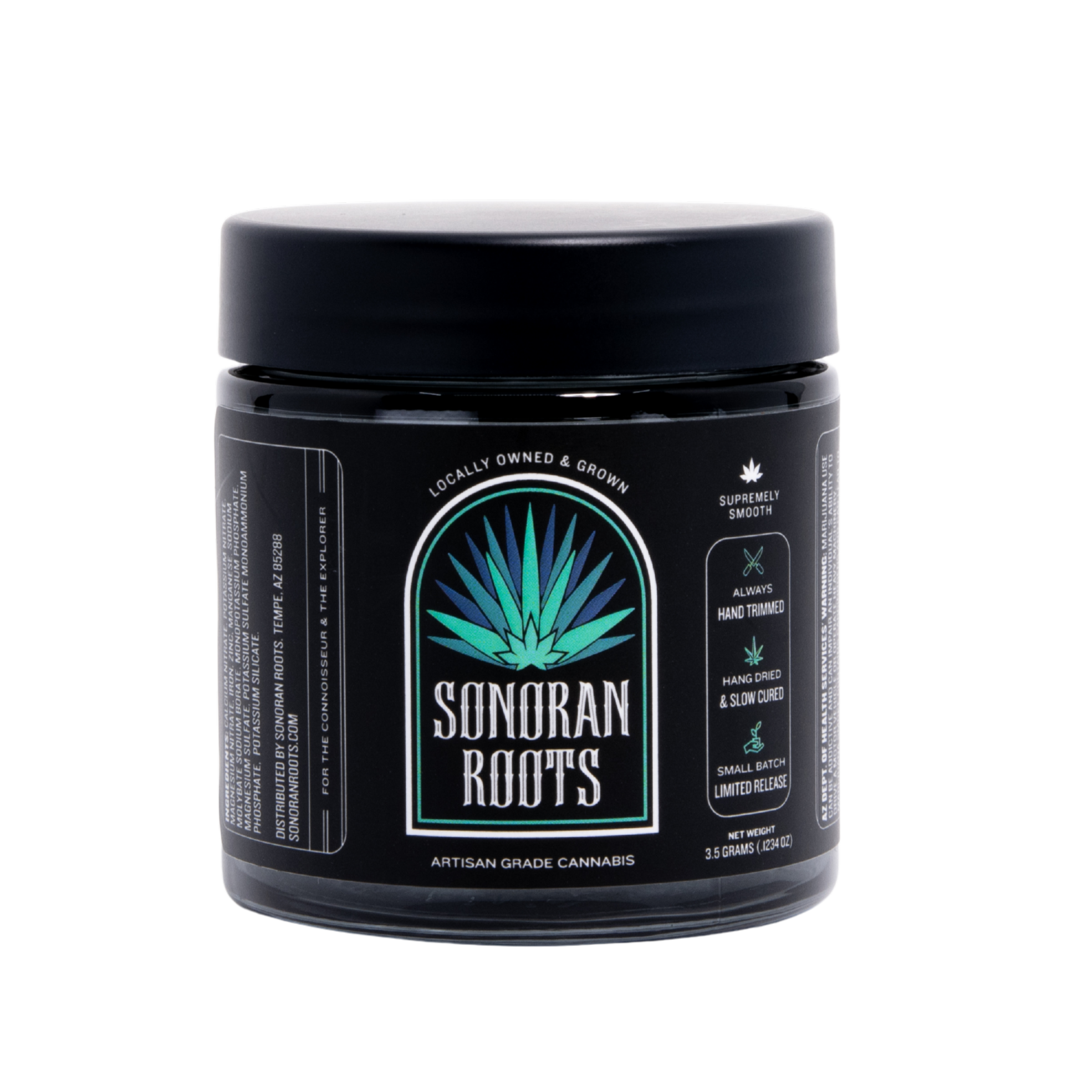 Photograph of product: Sonoran Roots Jar 3.5g RTZ