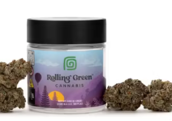 Photograph of Product: Grandaddy Gelato Flower | Hybrid | Rolling Green - 3.5g