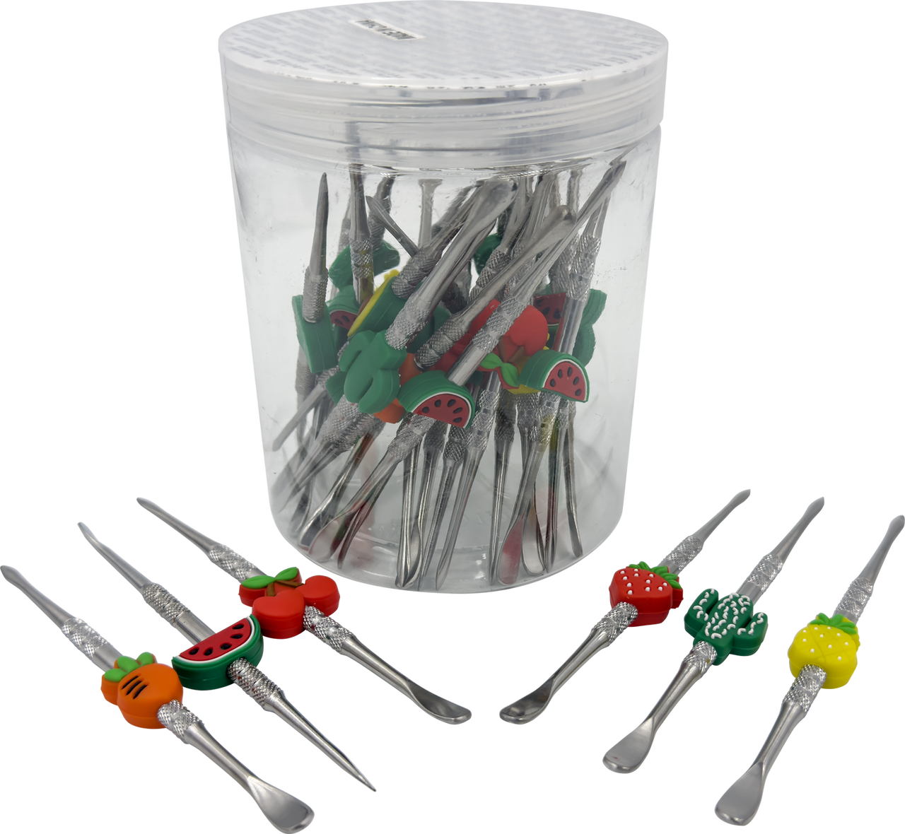 Photograph of product: Fruit Steel Dab Tool | Assorted Fruits