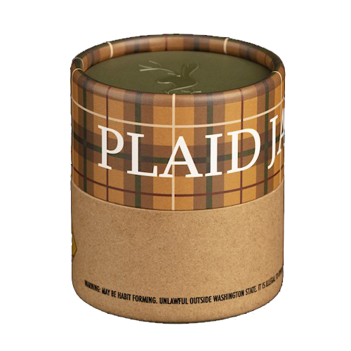 Photograph of product: Plaid Jacket: Bread 'n Butter (I/H) - 7g
