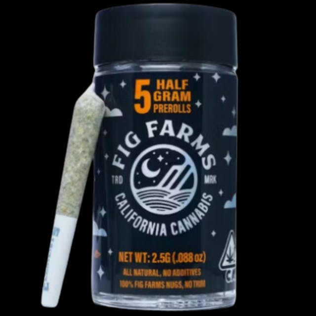 Photograph of product: Momochi 5pk Prerolls - 