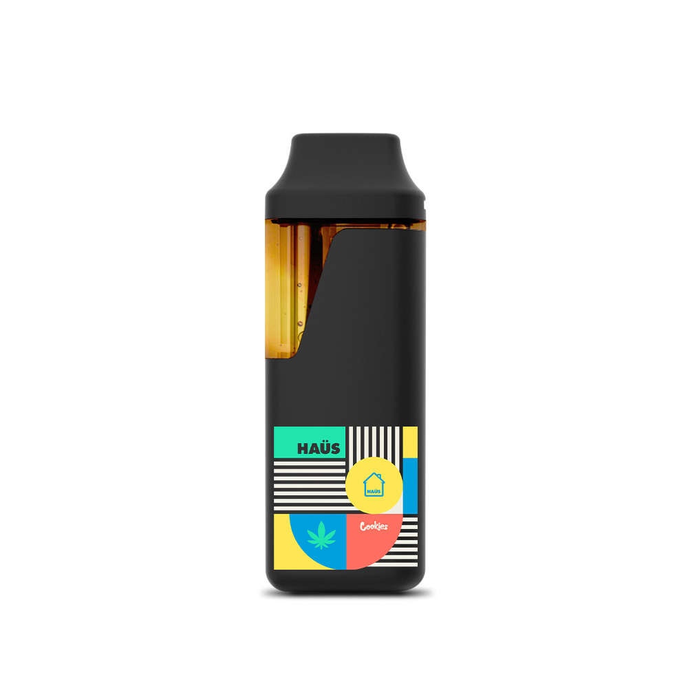 Photograph of product: Black Runtz - All-in-One - Cured Resin