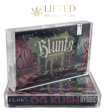 Photograph of product: TEA LEAF BLUNTS-OG KUSH