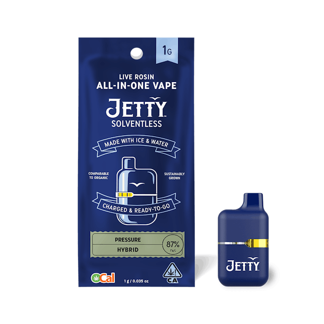 Photograph of product: Pressure OCal Solventless All-in-One Mini Tank Vape 1g
