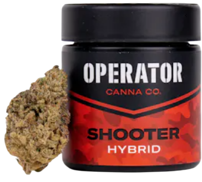 Photograph of product: Biker Kush - (3.5g)
