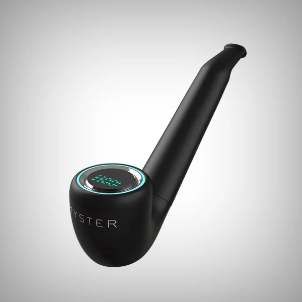 Photograph of Product: Myster: Pype Black/ Silver Battery