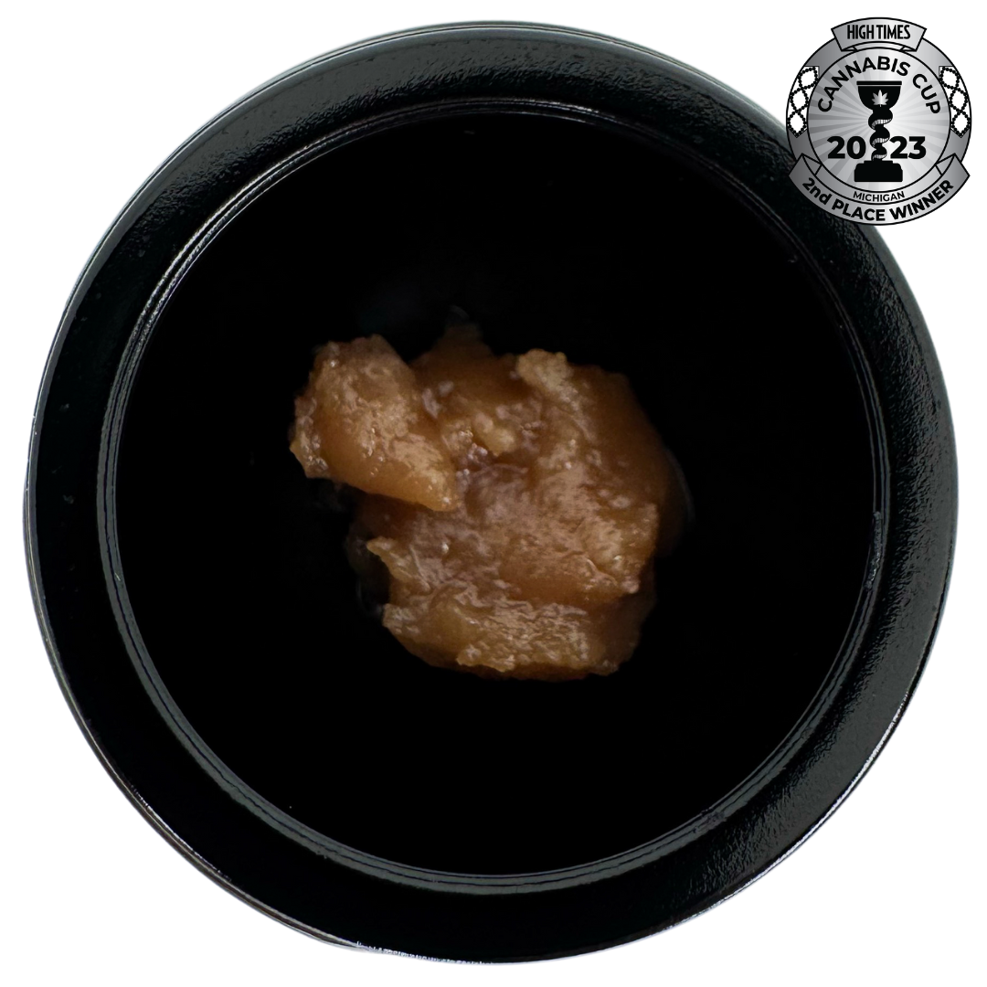 Photograph of product: Grape Breath Live Rosin 1g