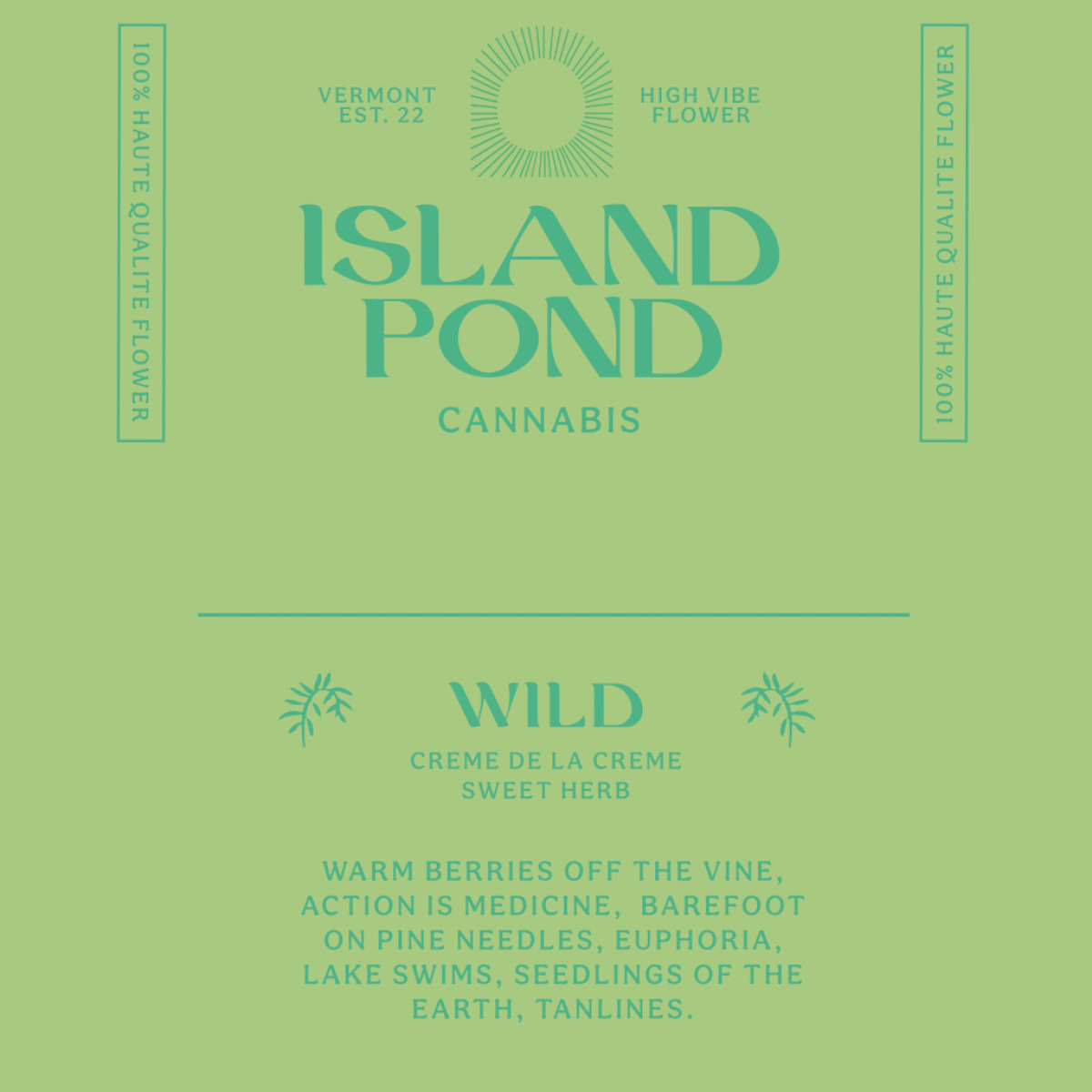 Photograph of product: Island Pond Oui'd | Game Junky | Bulk Flower - 28g