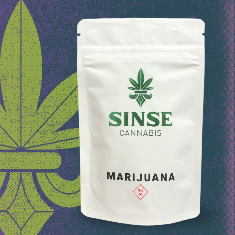 Photograph of product: Sinse - Lemon Royale - Deli Flower - 28g