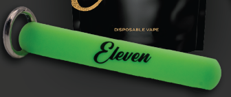 Photograph of product: Eleven Glow In The Dark Vape Holder