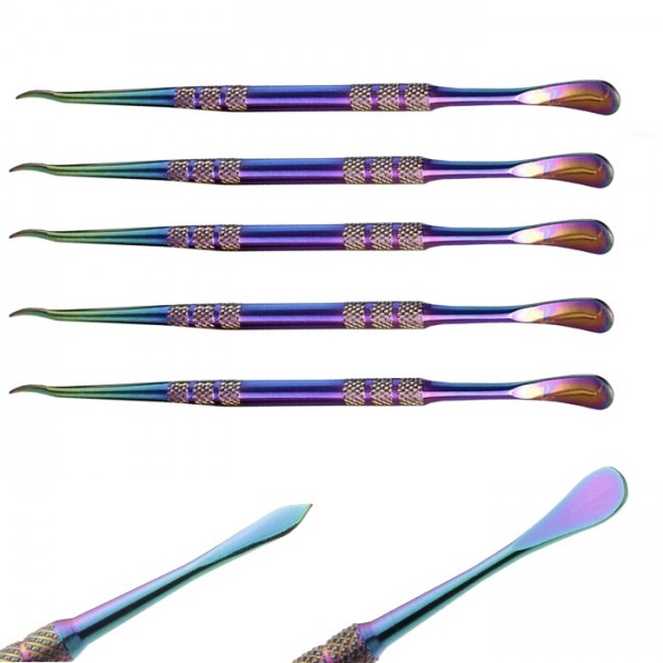 Photograph of product: Small Grey Metal Dab Tools