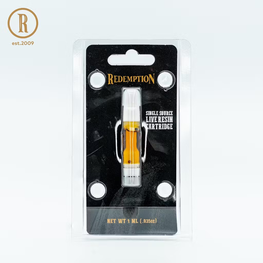 Photograph of product: Gooberry Live Resin Cartridge