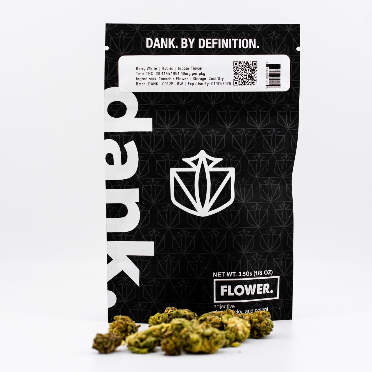 Photograph of product: Berry White | Indoor Flower Bag - 3.5g